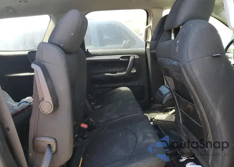 2008 Saturn Outlook Xe from USA, damaged, VIN 5GZEV13748J218419